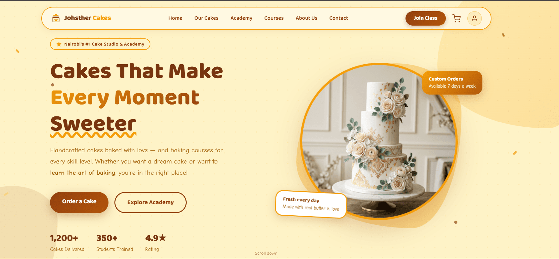 Johsther Cakes & Academy